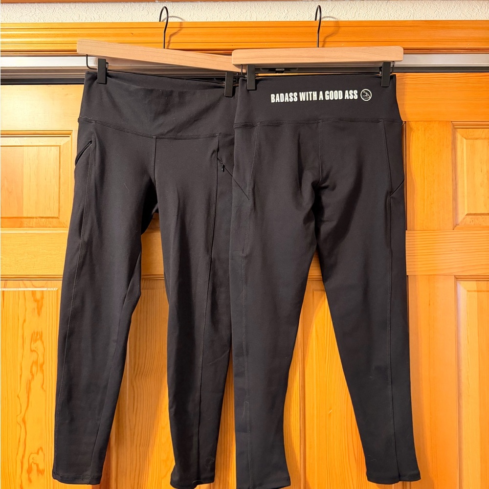 Black Gym Leggings